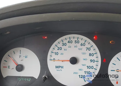 2006 Dodge Caravan Se z USA, uszkodzony, nr VIN 1D4GP25R66B695405